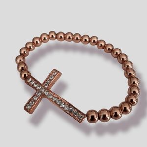 Rose gold bracelet